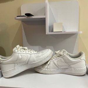 Air Force 1s, White